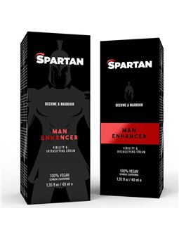 Spartan - Couple Gel Virility And Insensifying 100% Vegan Cream