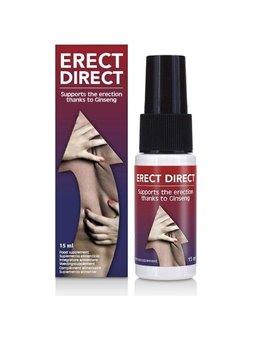 Cobeco Erect Direct - Gocce per Stimolare l'Erezione 15 ML