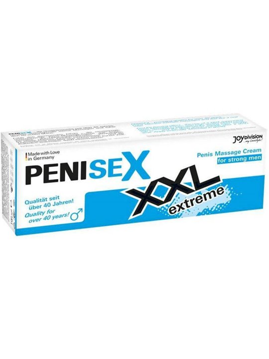 Joydivion Penisex - Crema Massaggi Stimolante per l'Erezione 100 ML