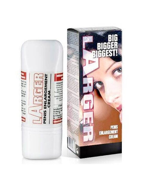 Larger Perfumed Cream for Men 75ML