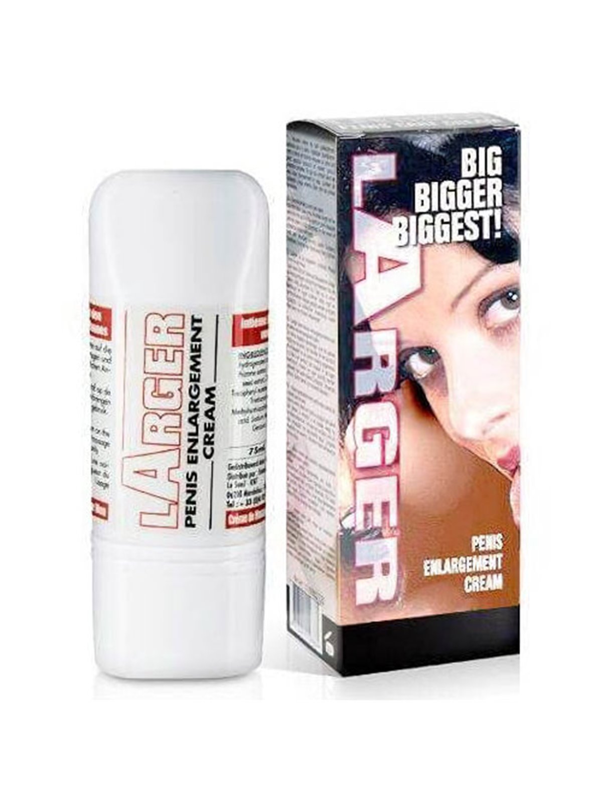 Larger Perfumed Cream for Men 75ML