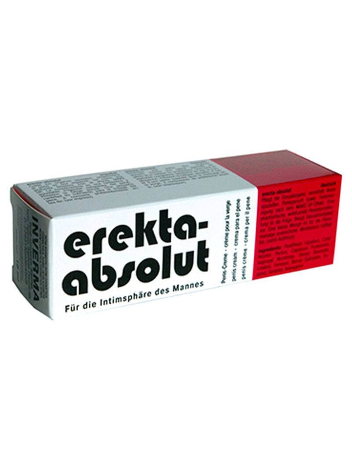 Inverma - Erekta Absolut Cream
