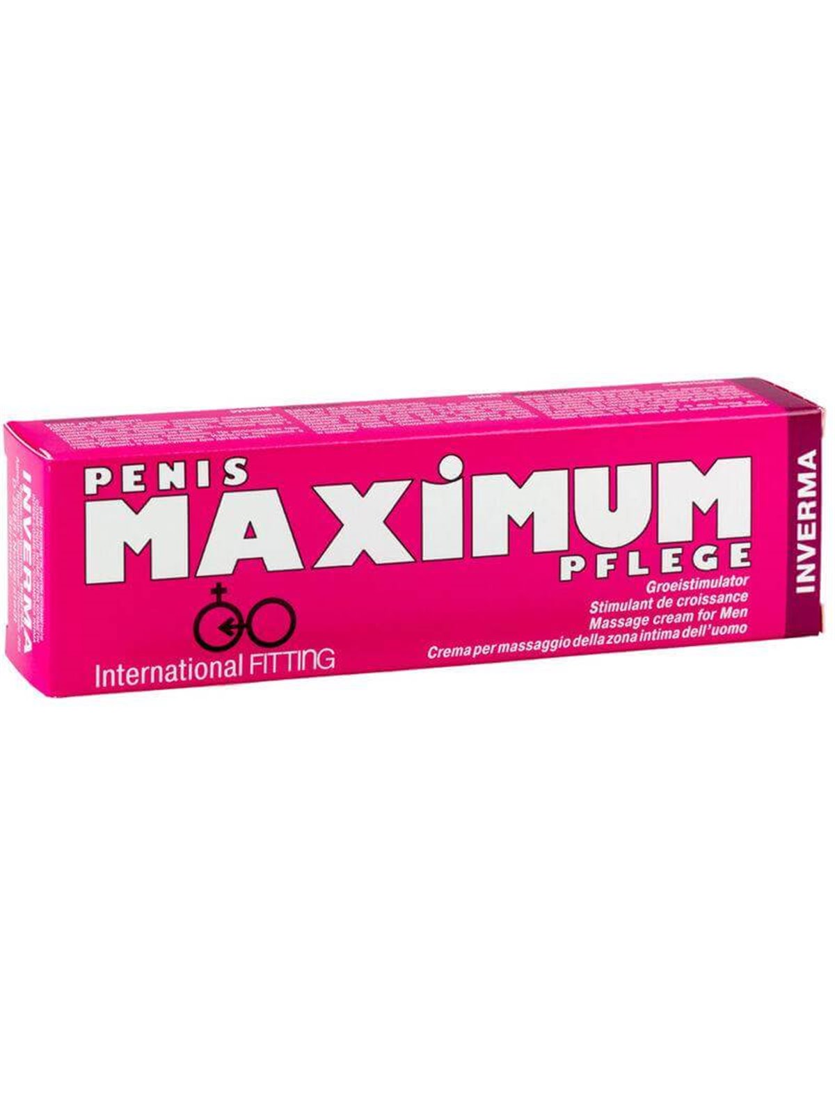 Inverma Penis Maximum Pflege Cream
