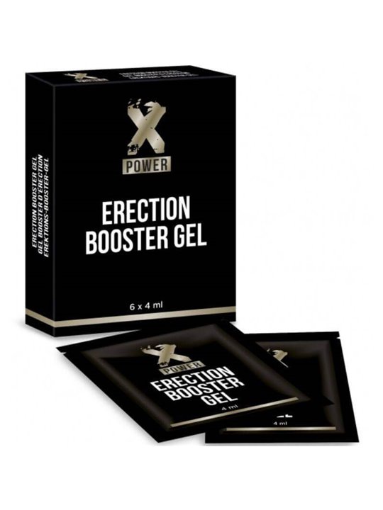 Xpower - Erection Booster Gel 6 X 4 ML