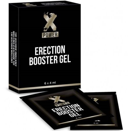 Xpower - Erection Booster Gel 6 X 4 ML