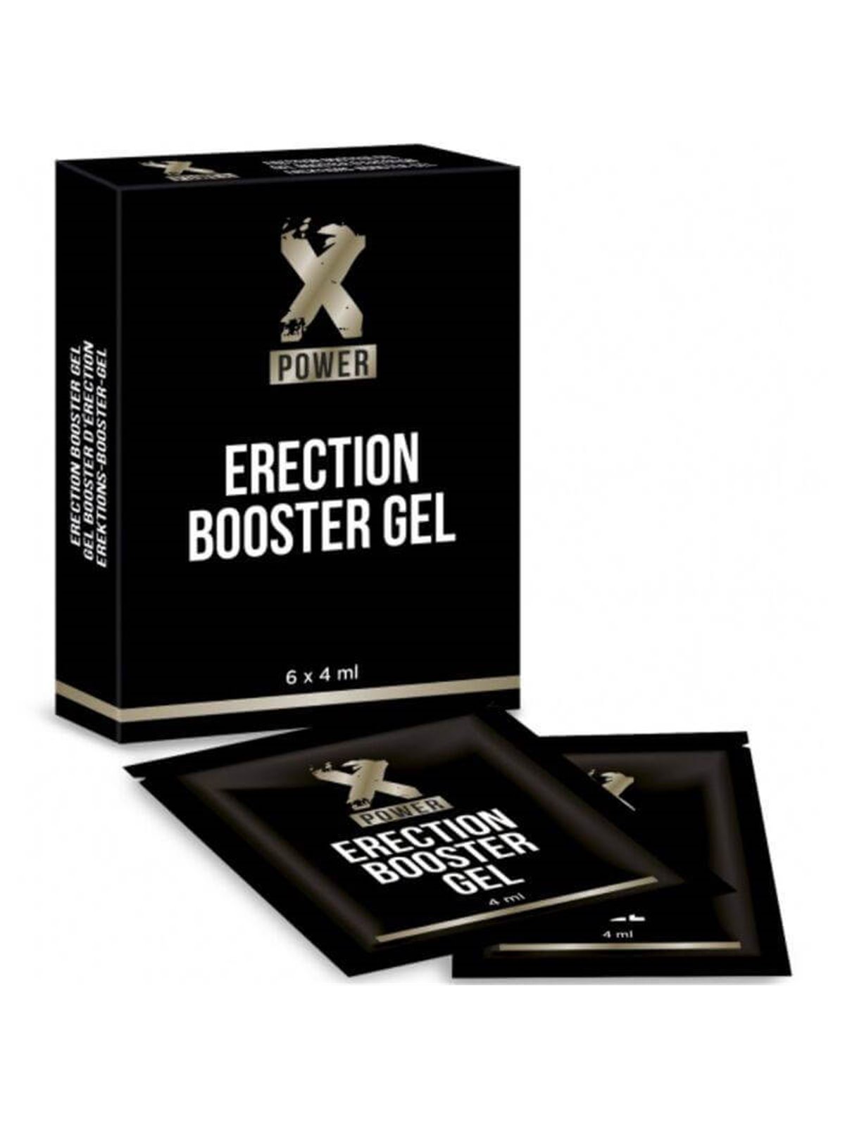 Xpower - Erection Booster Gel 6 X 4 ML