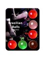 Secretplay - Palle Brasiliane Lubrificante Hot Balls 6 PZ