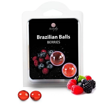 Secretplay - Palle Brasiliane Aroma Frutti di Bosco