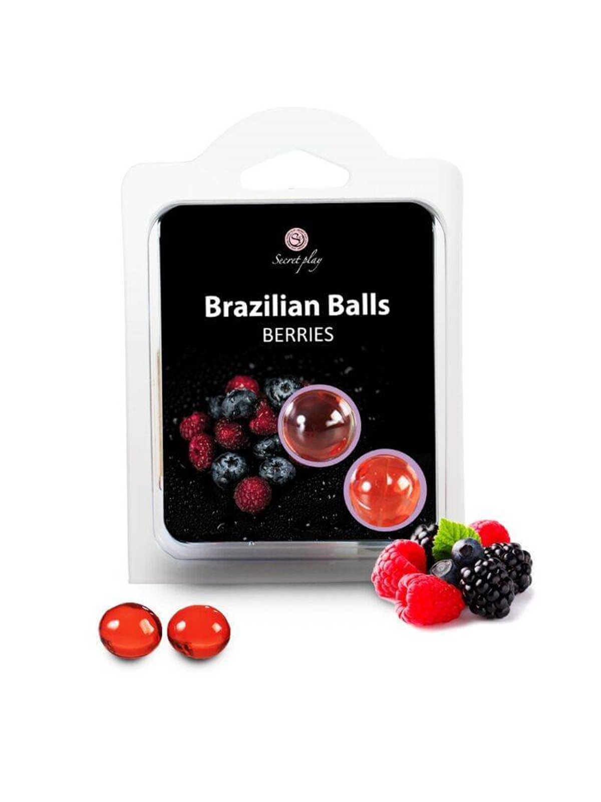 Secretplay - 2 Brazilian Balls Berries
