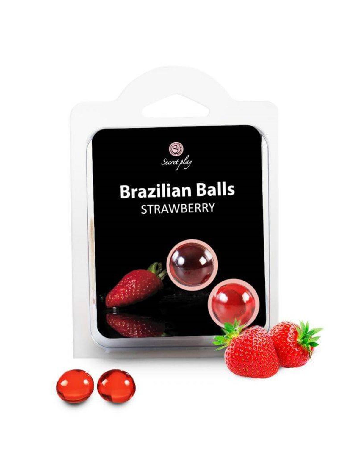 Secretplay - Palle Brasiliane Aroma Fragola