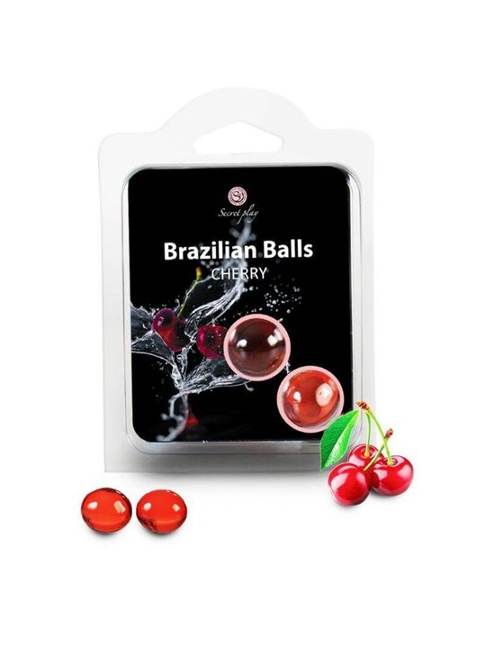 Secretplay - Palle Brasiliane Aroma Ciliegia