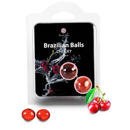 Secretplay - Palle Brasiliane Aroma Ciliegia