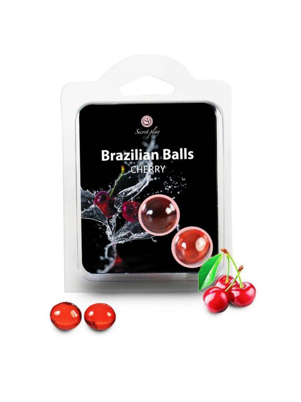 Secretplay - Palle Brasiliane Aroma Ciliegia