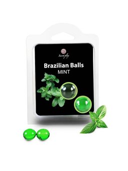 Secretplay - Palle Brasiliane Aroma Menta