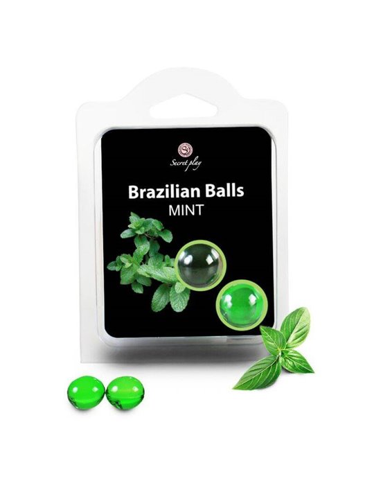 Secretplay - Palle Brasiliane Aroma Menta