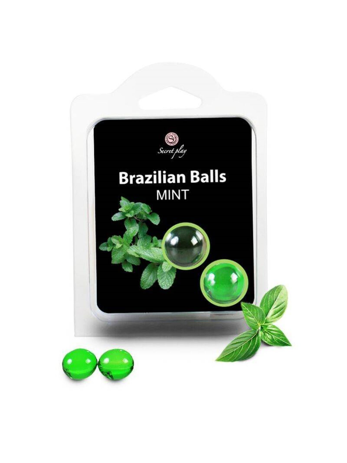 Secretplay - Palle Brasiliane Aroma Menta