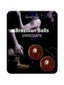 Secretplay - Palline Brasiliane Lubrificanti Aroma Cioccolato 2 PZ