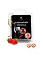 Secretplay - Strawberry And Champagne Brazilian Balls Set