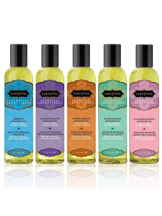 Kamasutra Aromatic Massage Oil Harmony Blend