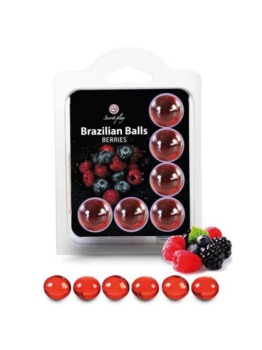 Secretplay - Brazilians Balls Fruits Of The Forest