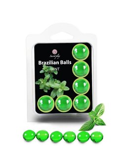 Secretplay - Set 6 Brazilians Balls Mint