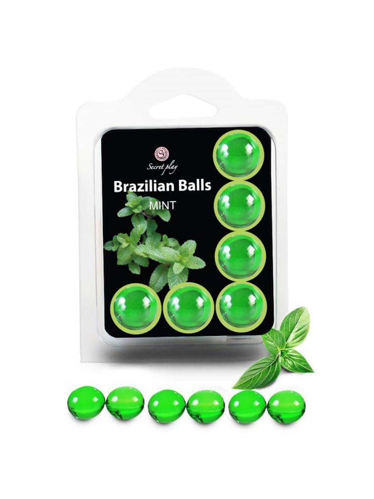 Secretplay - Set 6 Brazilians Balls Mint