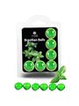 Secretplay - Set 6 Brazilians Balls Mint