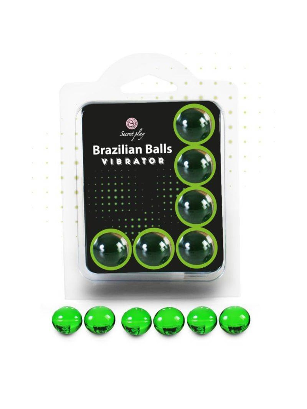 Secretplay - Set 6 Brazilian Balls Vibrator