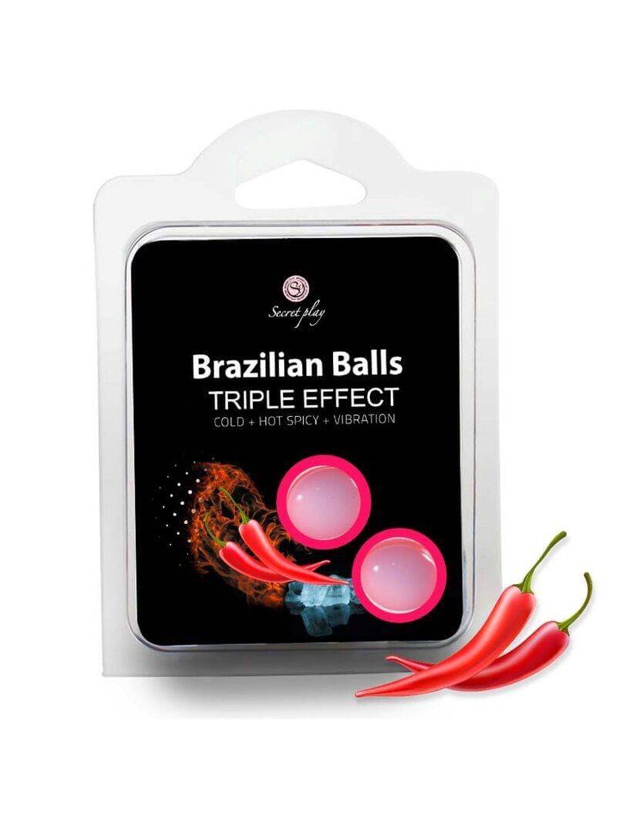 Secretplay - Set 2 Brazilian Balls Triple Effect