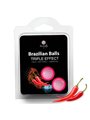 Secretplay - Set 2 Brazilian Balls Triple Effect