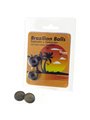 Taloka - 2 Brazilian Balls Comfort Effect Exciting Gel