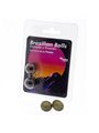 Taloka - 2 Brazilian Balls Power Effect Exciting Gel
