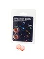 Taloka - 2 Brazilian Balls Vibrating Effect Exciting Gel