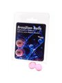 Taloka - 2 Brazilian Balls Refresh Vibrating Effect Exciting Gel