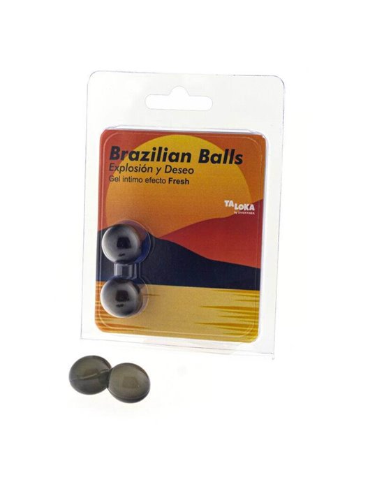 Taloka - 2 Brazilian Balls Fresh Effect Exciting Gel