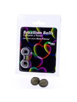 Taloka - 2 Brazilian Balls More Flavour Effect Exciting Gel