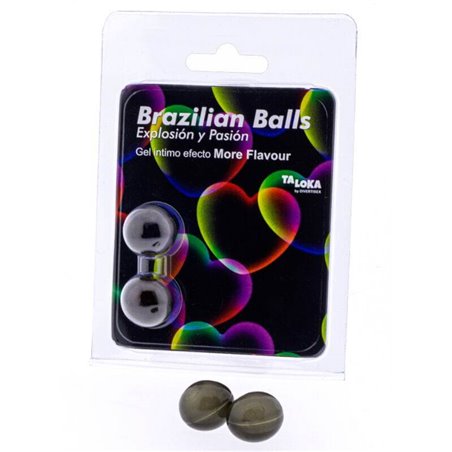 Taloka - 2 Brazilian Balls More Flavour Effect Exciting Gel