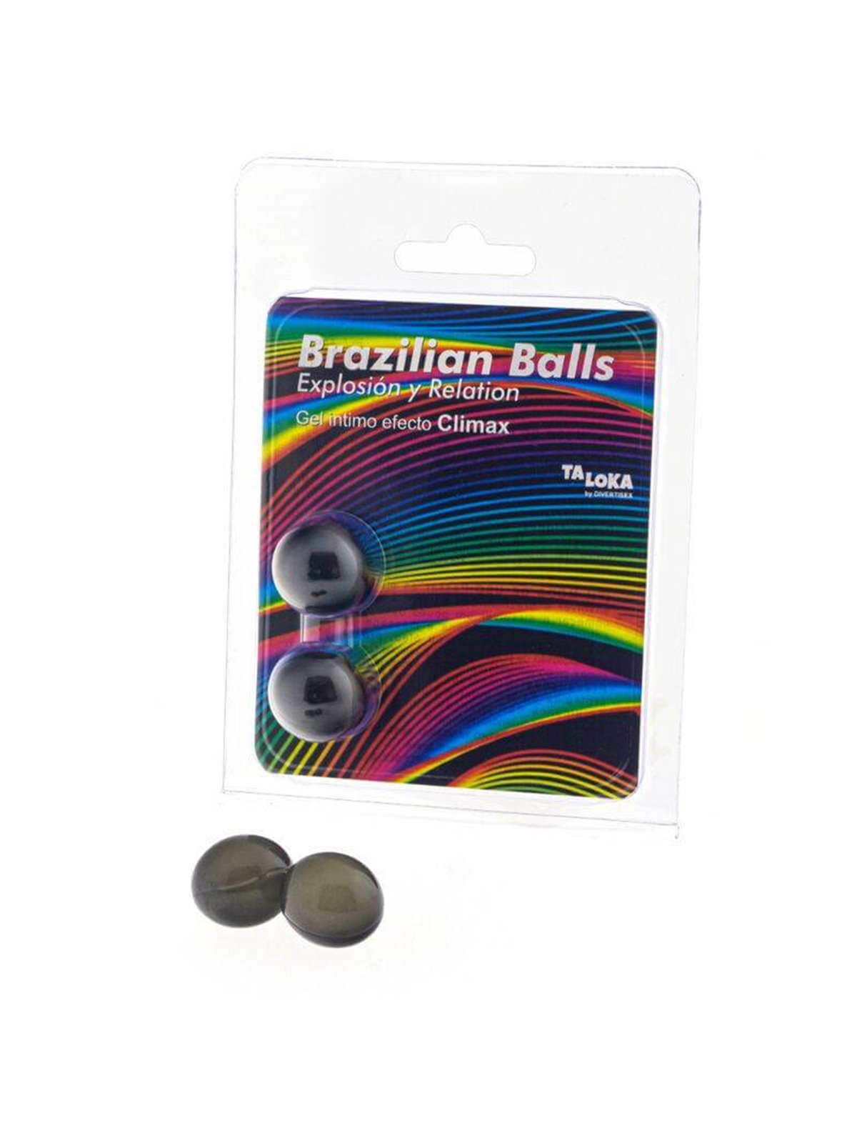 Taloka - 2 Brazilian Balls Climax Effect Exciting Gel