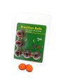 Taloka - 5 Brazilian Balls Strawberry & Cherry Intimate Gel