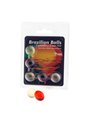 Taloka - 5 Brazilian Balls Super Hot Effect Exciting Gel