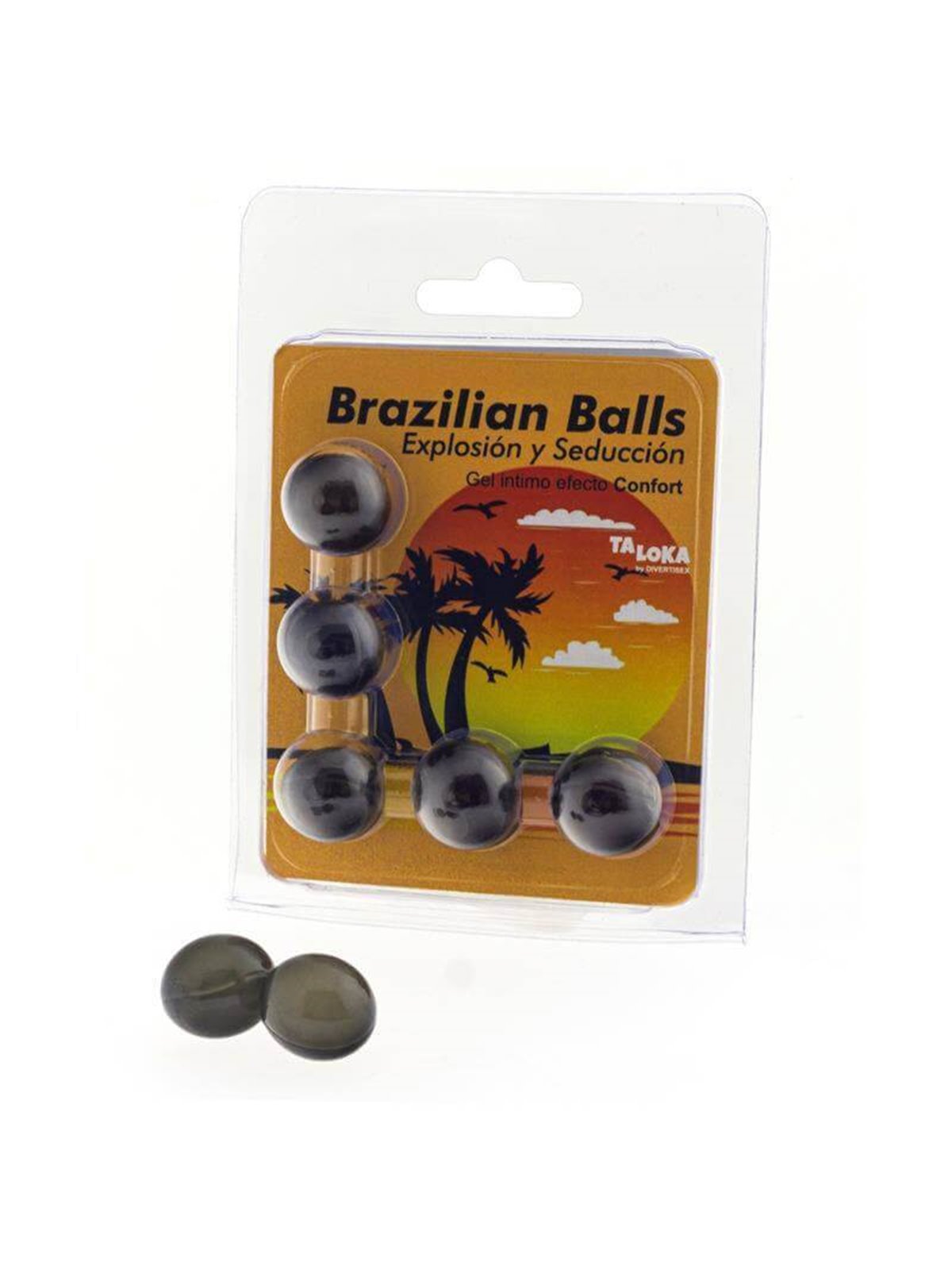 Taloka - 5 Brazilian Balls Comfort Effect Exciting Gel