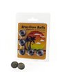 Taloka - 5 Brazilian Balls Comfort Effect Exciting Gel