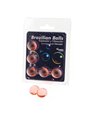 Taloka - 5 Brazilian Balls Vibrating Effect Exciting Gel