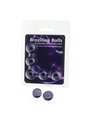 Taloka - 5 Brazilian Balls Electric Vibrating Effect Exciting Gel