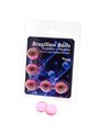 Taloka - 5 Brazilian Balls Refresh Vibrating Effect Exciting Gel