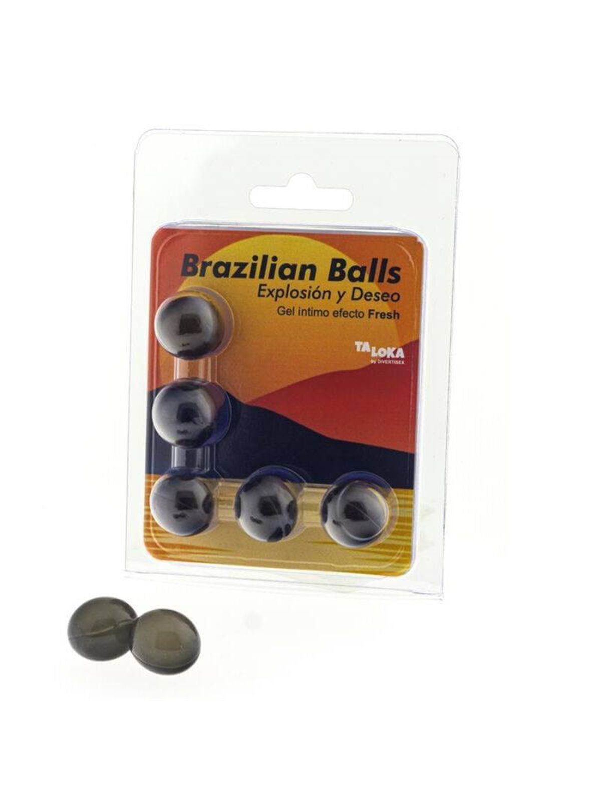 Taloka - 5 Brazilian Balls Fresh Effect Exciting Gel