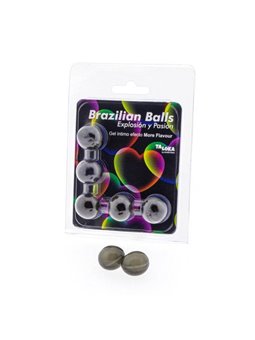 Taloka - 5 Brazilian Balls More Flavour Effect Exciting Gel