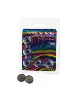 Taloka - 5 Brazilian Balls Climax Effect Exciting Gel