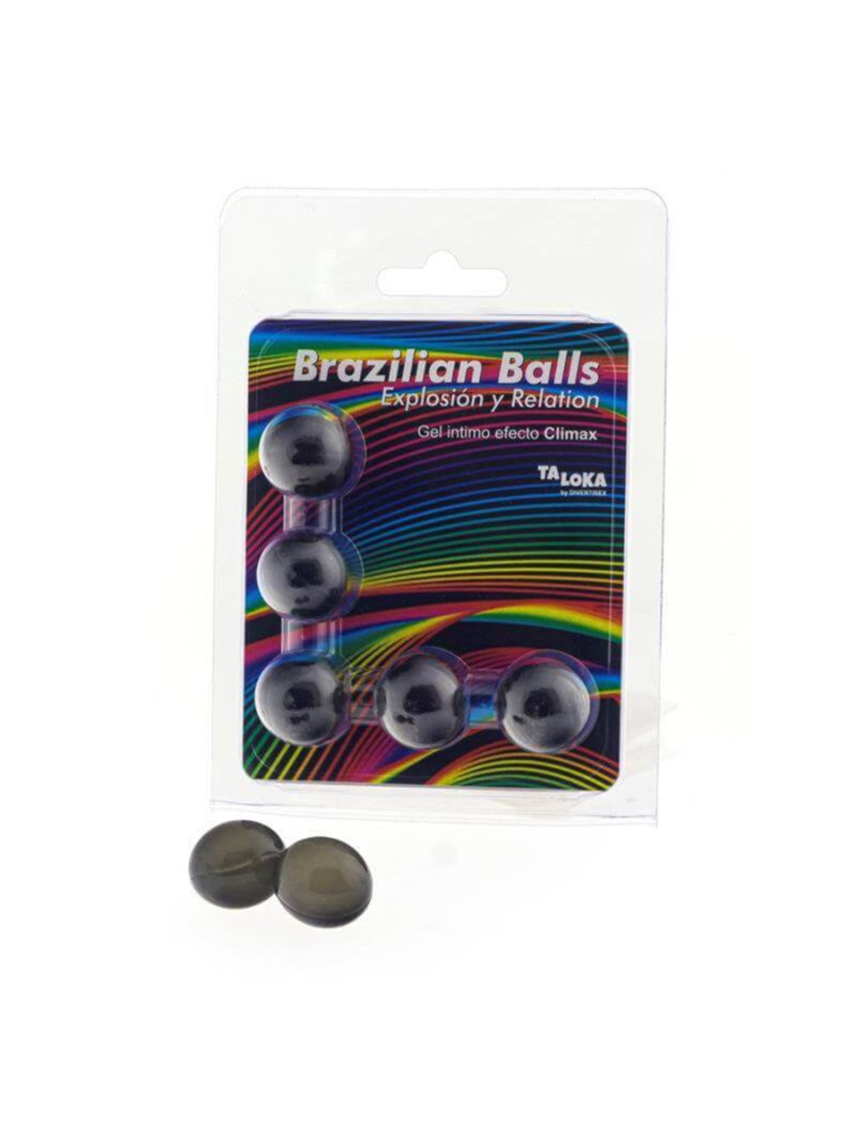 Taloka - 5 Brazilian Balls Climax Effect Exciting Gel