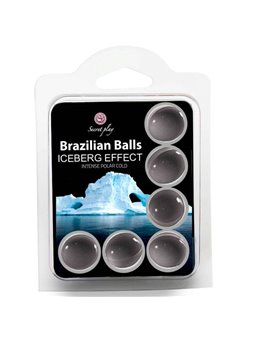 Secret Play Set 6 Brazilian Balls Iceberg Effect